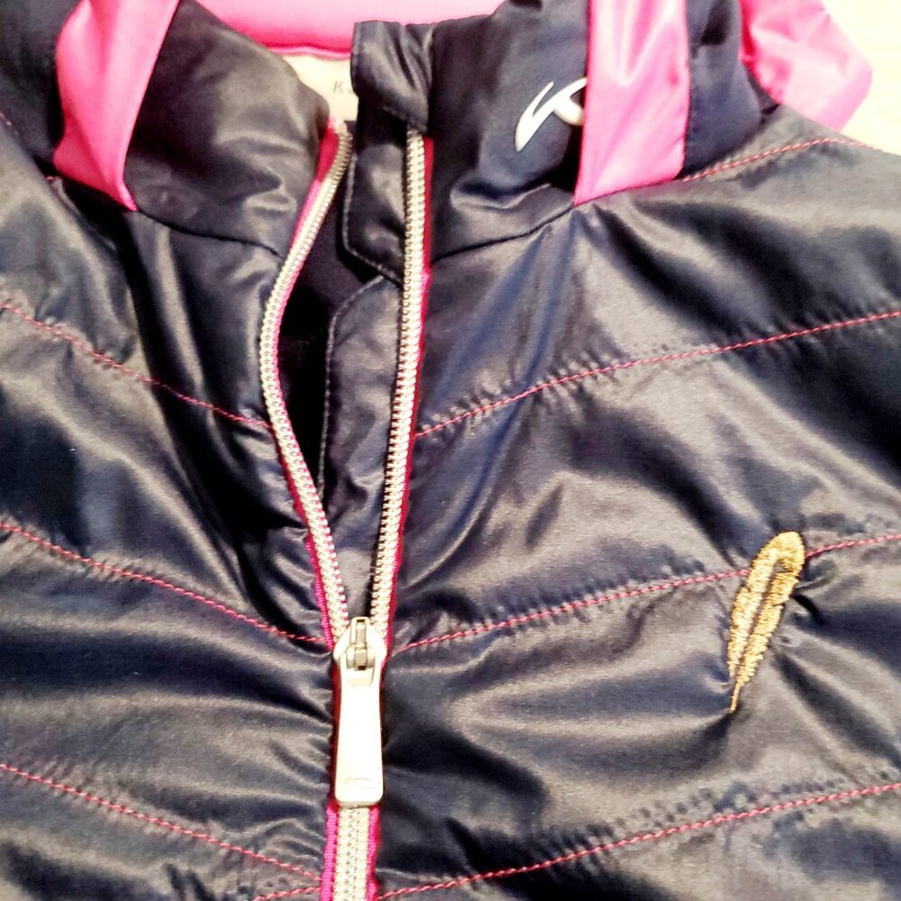 KJUS Retention Chechessee Creek Club Jacket 40/L-Large Golf Activewear Hoodie - Picture 4 of 12